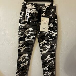 VIP Camouflage Cargo Pants - Black and Gray Sz 5/6